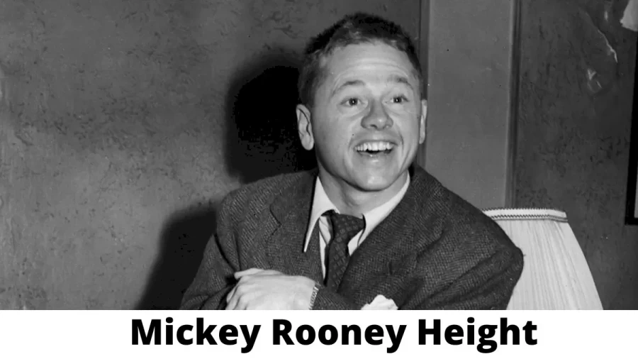 Mickey Rooney Height How Tall is Mickey Rooney?