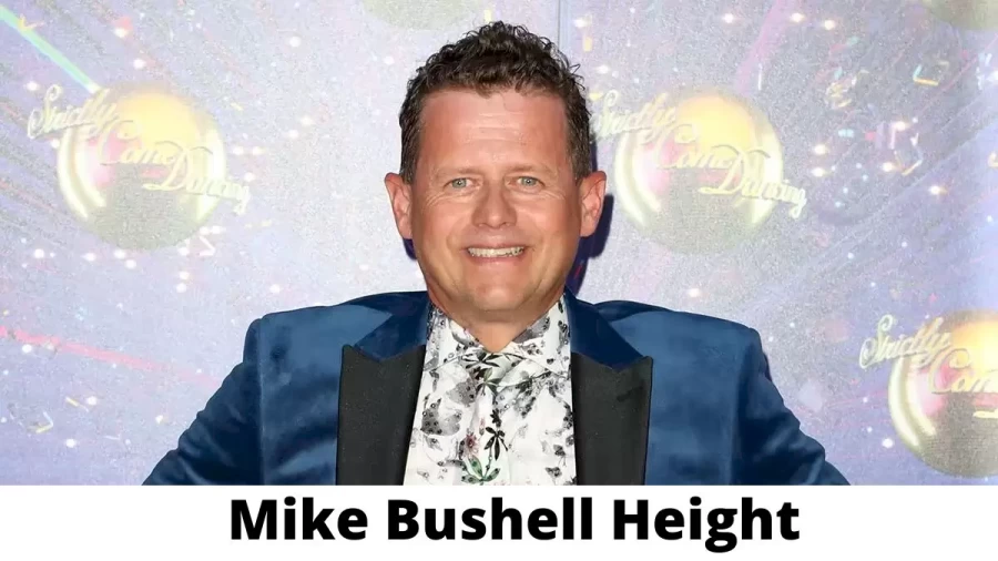 Mike Bushell Height How Tall is Mike Bushell ?