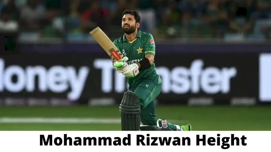 Mohammad Rizwan Height How Tall is Mohammad Rizwan?