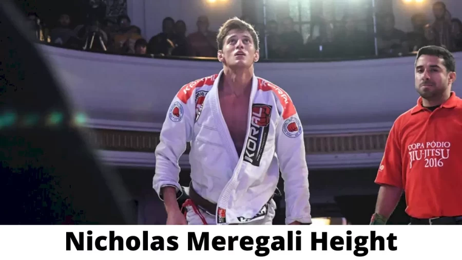 Nicholas Meregali Height How Tall is Nicholas Meregali?