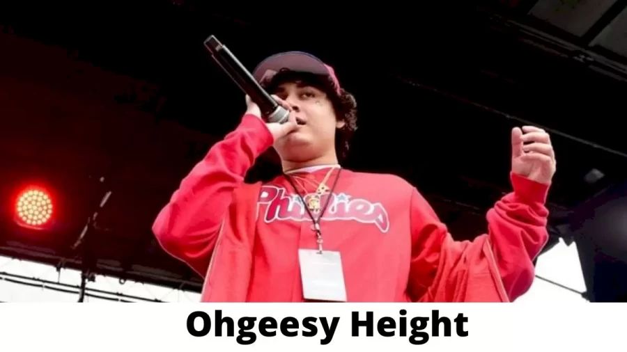 Ohgeesy Height How Tall is Ohgeesy?