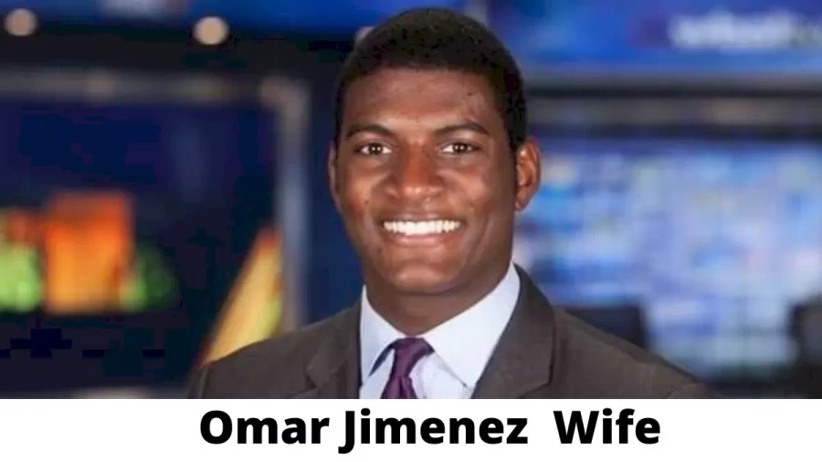 Omar Jimenez  Wife Who is Omar Jimenez  Wife?