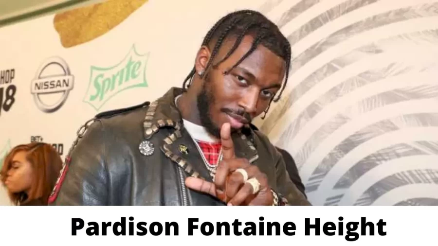 Pardison Fontaine Height How Tall is Pardison Fontaine?