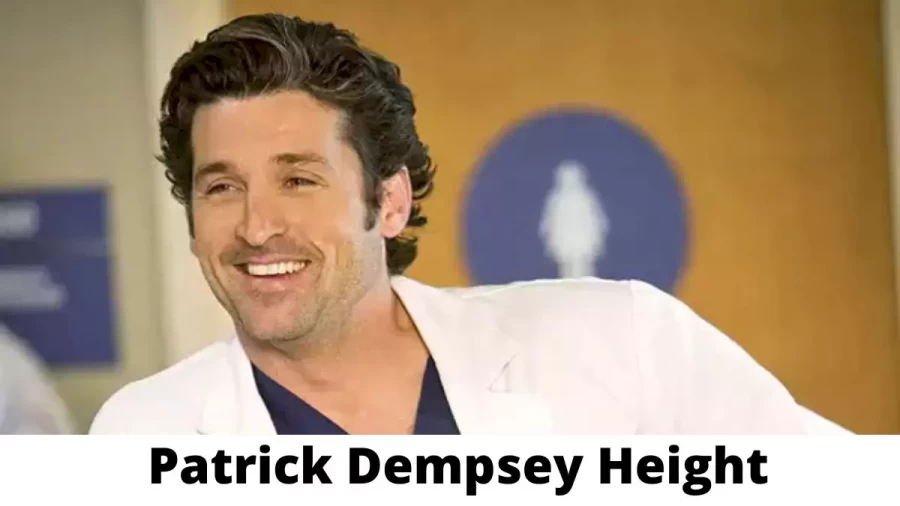 Patrick Dempsey Height How Tall is Patrick Dempsey?