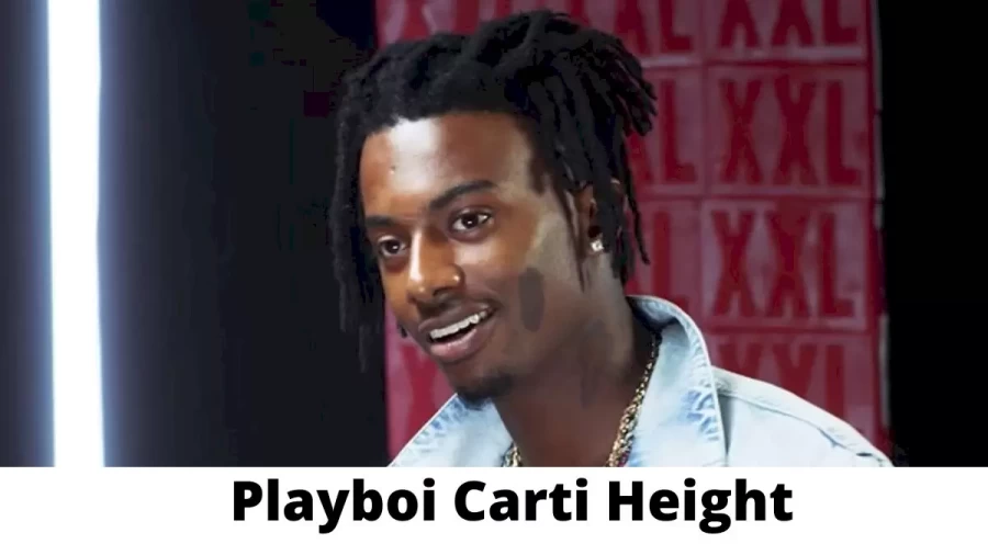 Playboi Carti  Height How Tall is Playboi Carti ?