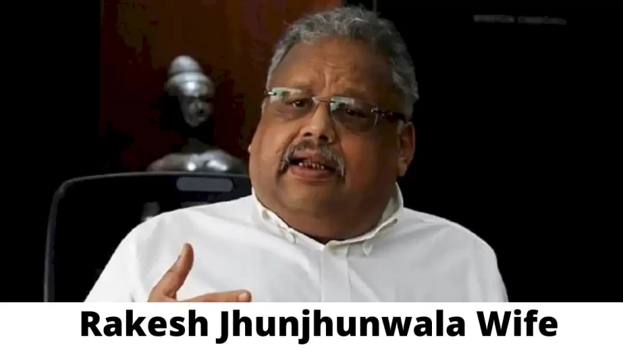 Rakesh Jhunjhunwala Wife Who is Rakesh Jhunjhunwala Wife?