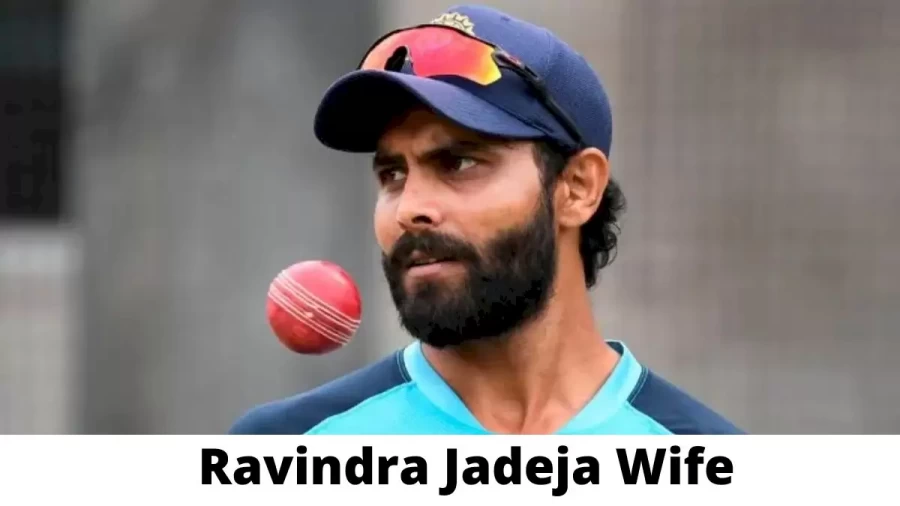 Ravindra Jadeja Wife Who is Ravindra Jadeja Wife?