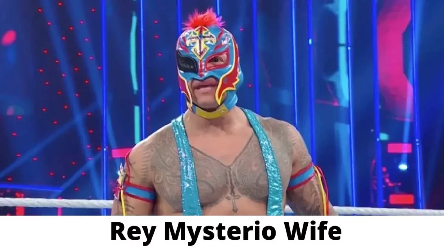 Rey Mysterio Wife Who is Rey Mysterio Wife?