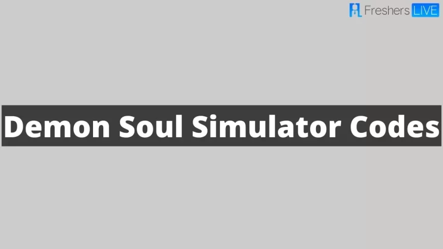 Demon Souls Simulator Codes August 2022, How To Redeem Codes In Roblox Demon Souls Simulator?