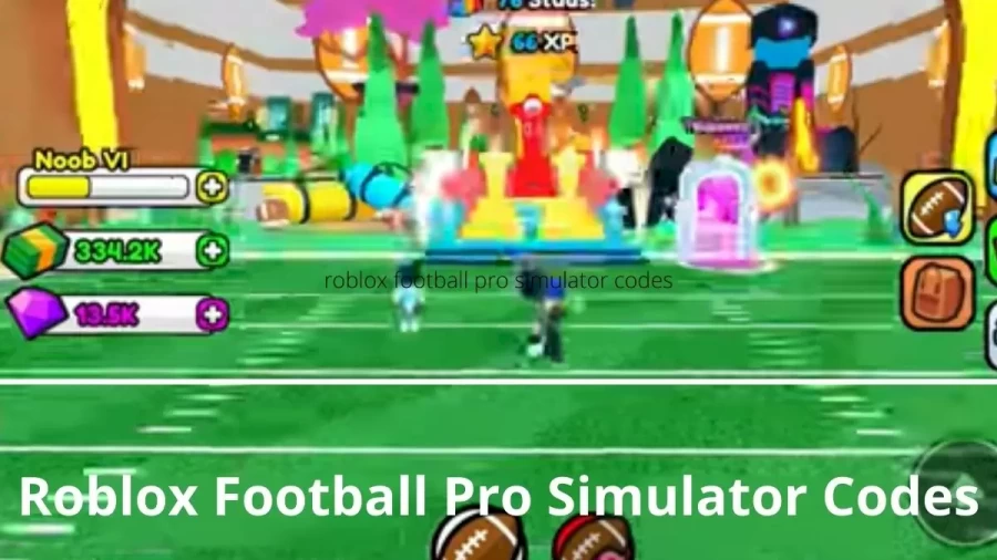 Roblox Football Pro Simulator Codes August 2022, Get Active Roblox Football Pro Simulator Codes, and How To Redeem It?