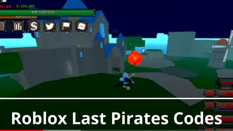 Roblox Last Pirates Codes August 2022, Get Active Roblox Last Pirates Codes 2022, and How To Redeem It?