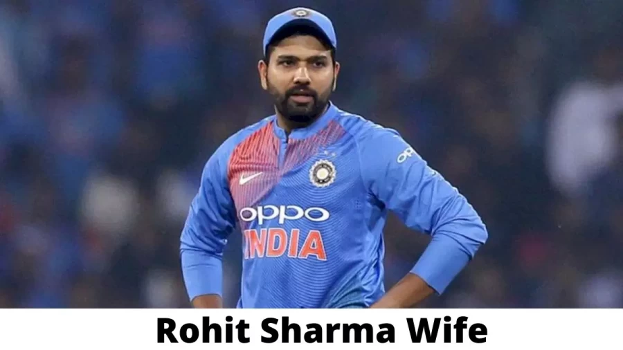 Rohit Sharma Wife Who is Rohit Sharma Wife?