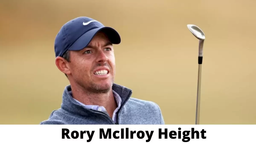 Rory McIlroy Height How Tall is Rory McIlroy?