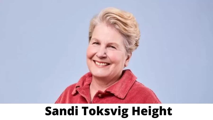 Sandi Toksvig Height How Tall is Sandi Toksvig?