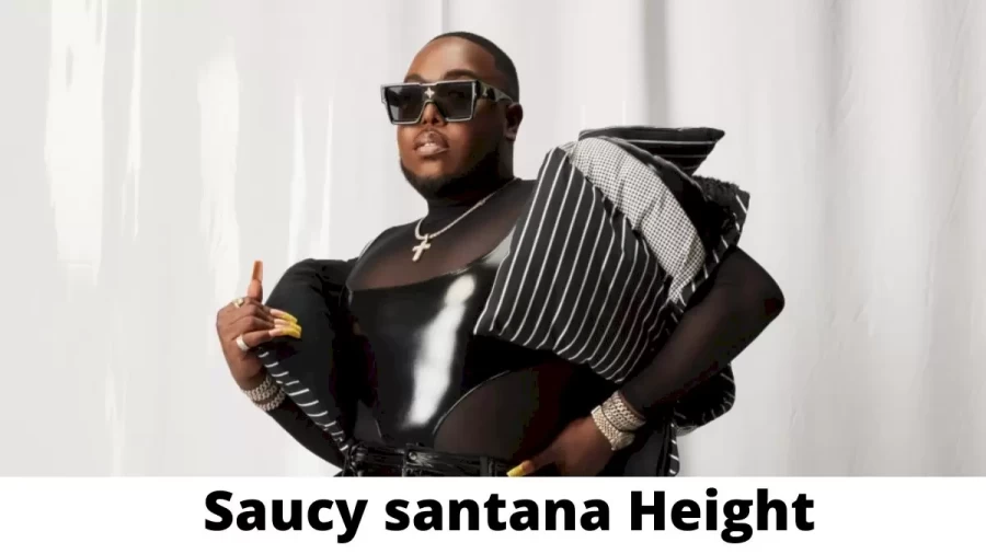 Saucy santana Height How Tall is Saucy santana?