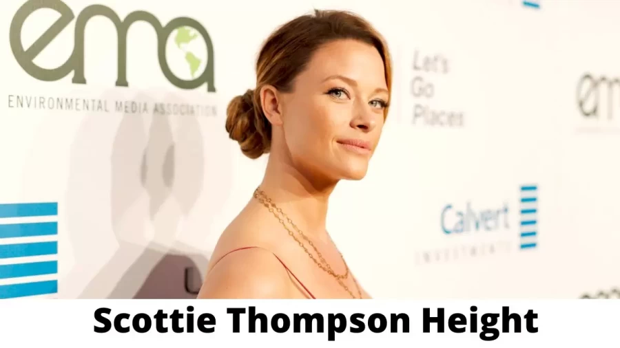 Scottie Thompson Height How Tall is Scottie Thompson?