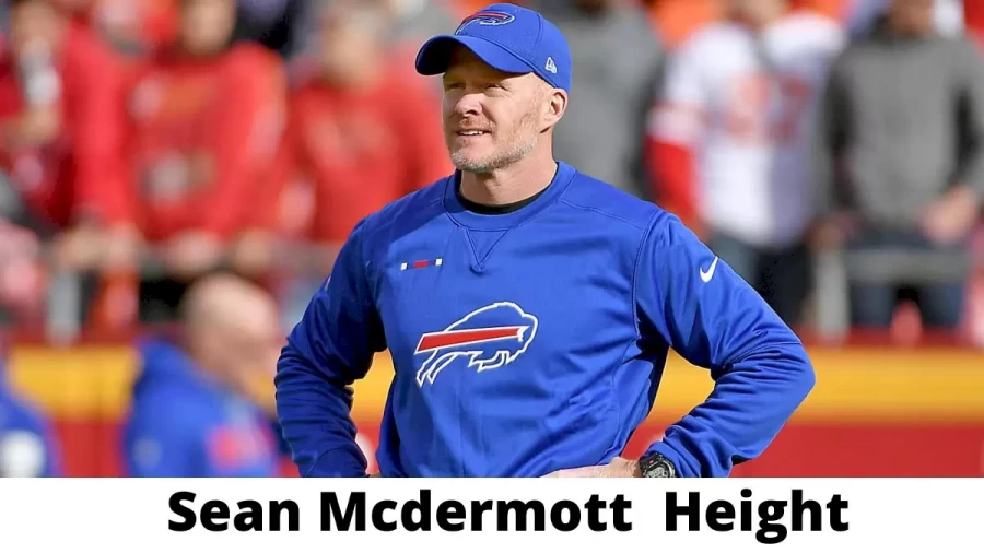 Sean Mcdermott  Height How Tall is Sean Mcdermott?