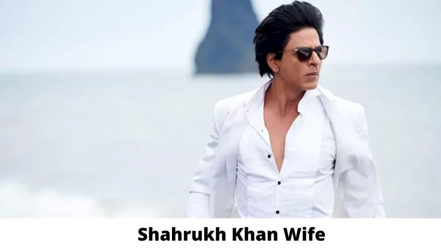 Shahrukh Khan Wife Who is Shahrukh Khan Wife?