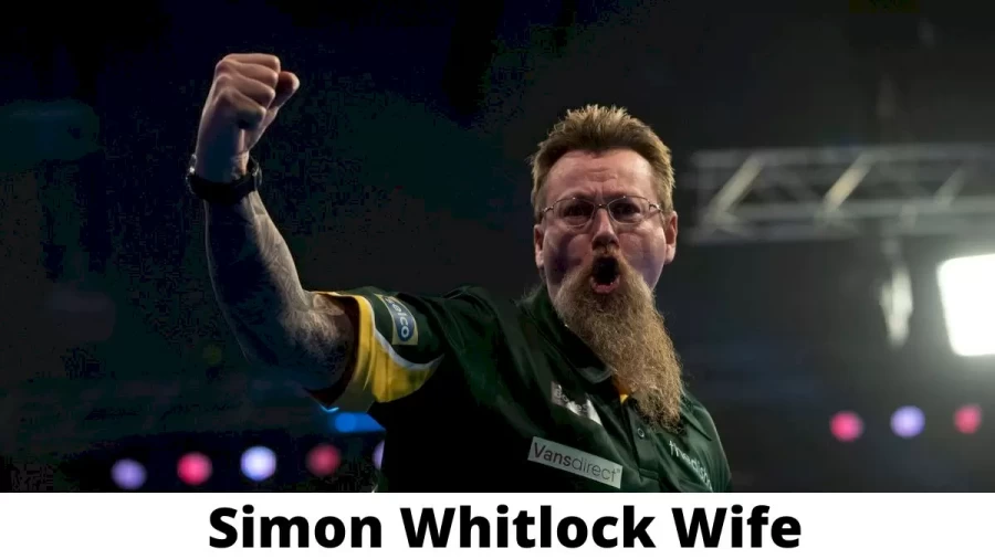 Simon Whitlock Wife Who is Simon Whitlock Wife?