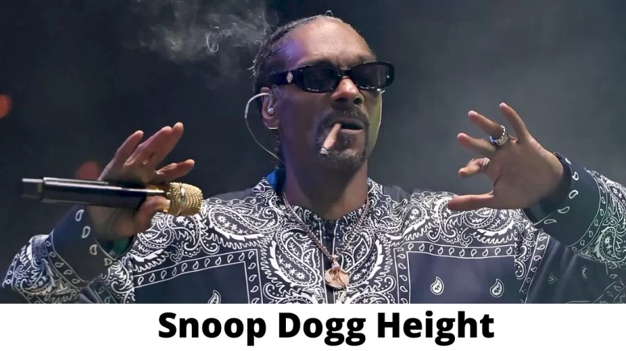 Snoop Dogg Height How Tall is Snoop Dogg?