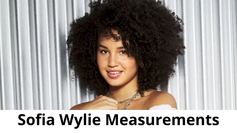 Sofia Wylie Measurements Height Weight and Age