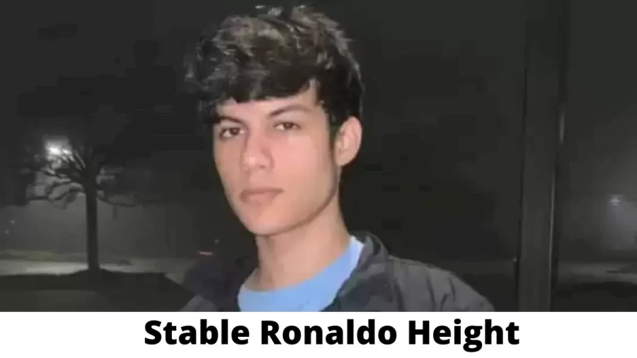 Stable Ronaldo Height How Tall is Stable Ronaldo?