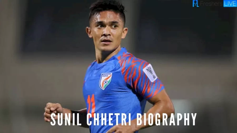 Sunil Chhetri Biography, Age, Height, Weight, Wife, Net Worth and More