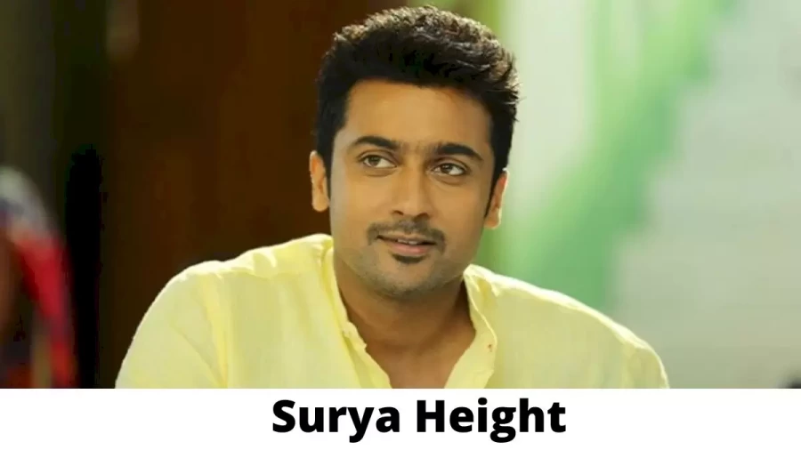 Surya Height How Tall is Surya?