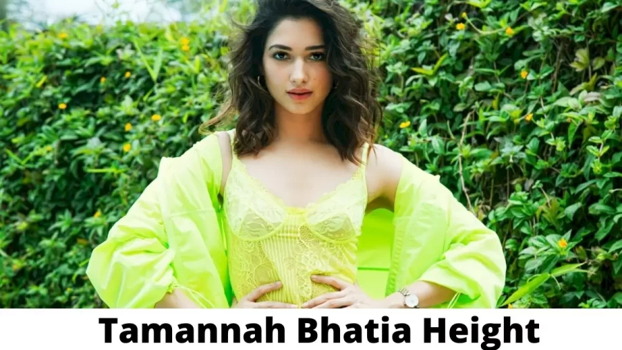 Tamannah Bhatia Height How Tall is Tamannah Bhatia?