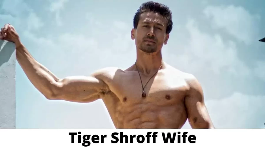 Tiger Shroff Wife Who is Tiger Shroff Wife?