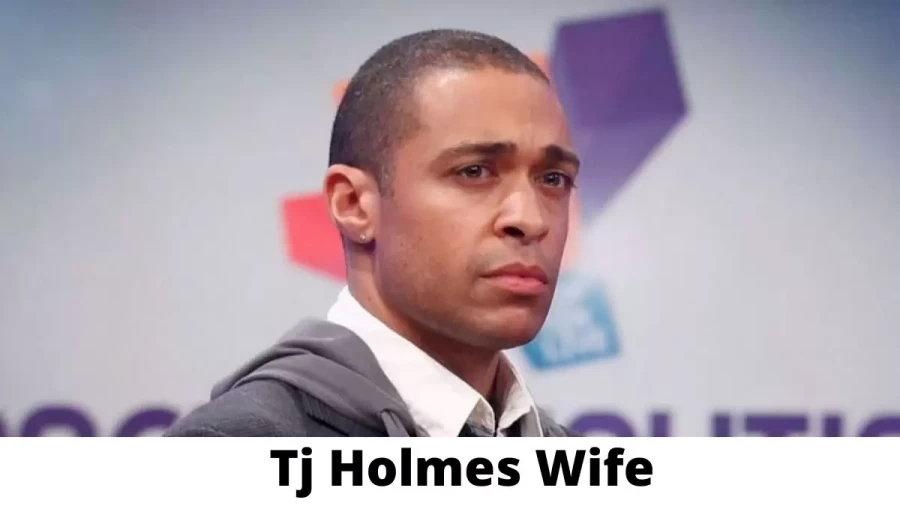 Tj Holmes Wife Who is Tj Holmes Wife?