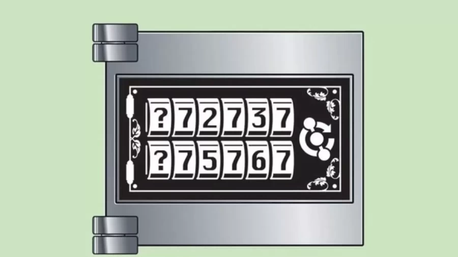 Tricky Brain Teaser: Can You Crack The Safe Open By Guess The Right Number In Place Of Question Marks?