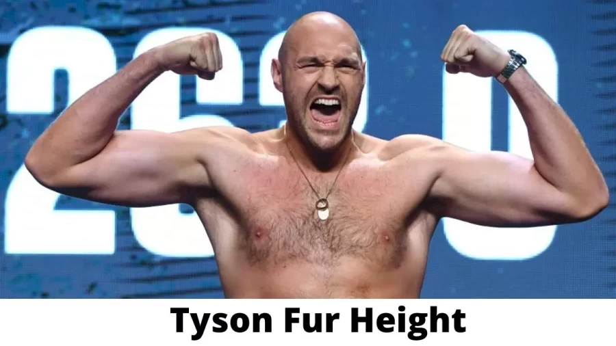 Tyson Fur Height How Tall is Tyson Fur?