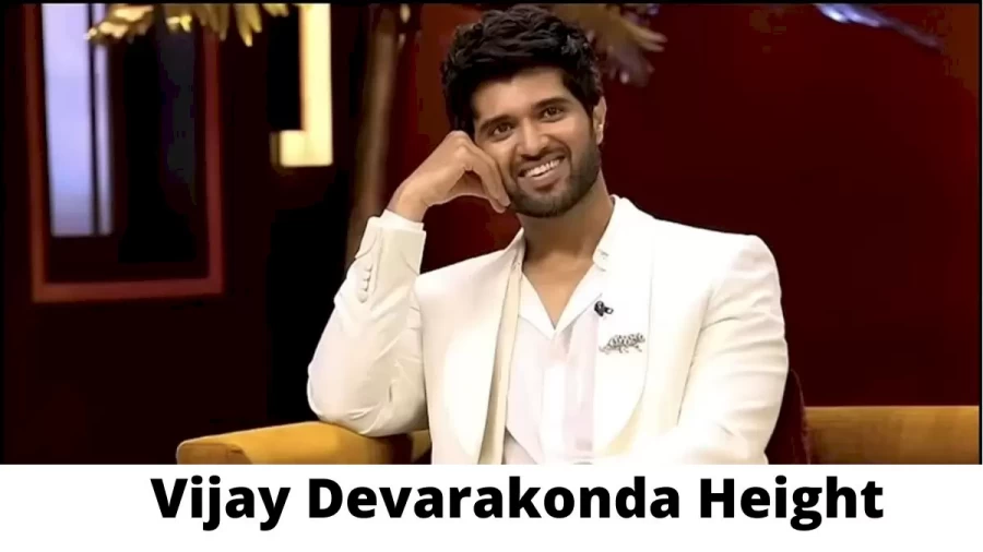 Vijay Devarakonda Height How Tall is Vijay Devarakonda ?