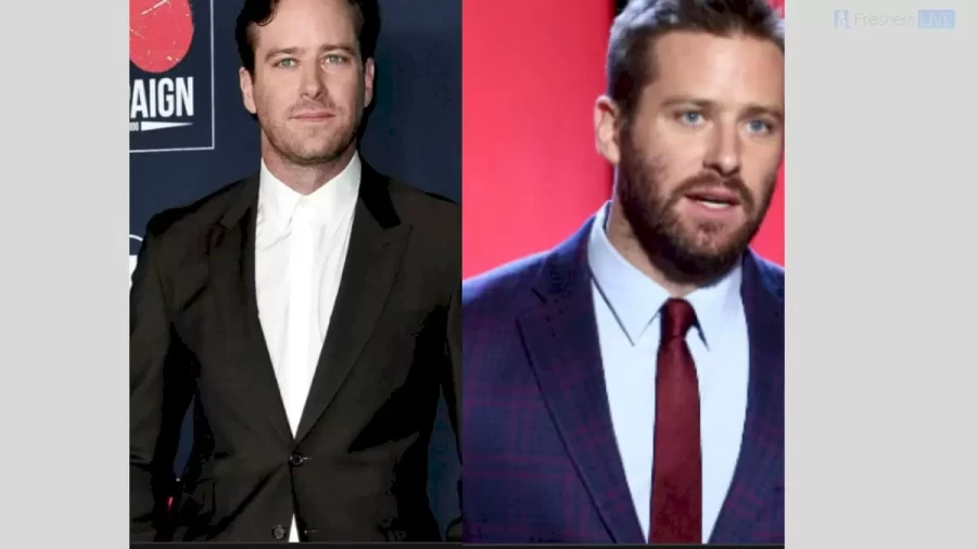 What Happened to Armie Hammer? Know Age, Wife, Net Worth, and More