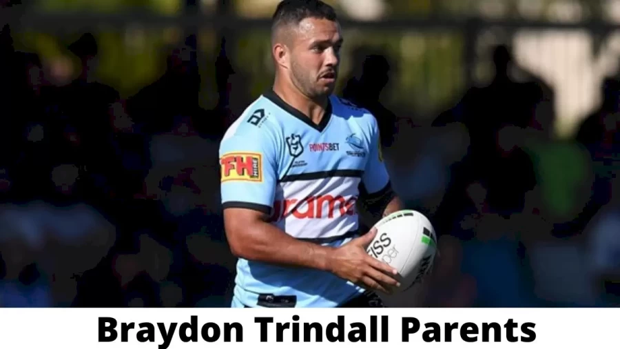 Who are Braydon Trindall Parents? Where is Braydon Trindall Parents From? What is Braydon Trindall Parents Nationality?