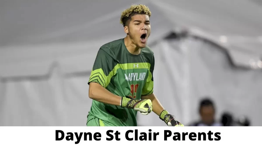 Who are Dayne St Clair Parents? Where is Dayne St Clair Parents From? What is Dayne St Clair Parents Nationality?