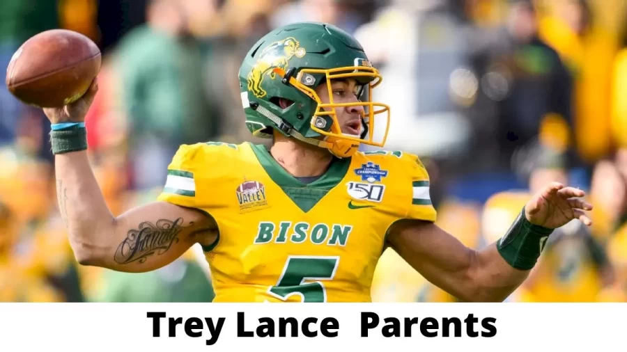 Who are Trey Lance  Parents? Where is Trey Lance  Parents From? What is Trey Lance  Parents Nationality?