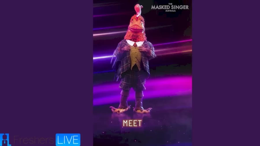 Who Is Rooster On Masked Singer? Know About Rooster On The Masked Singer Australia 2022