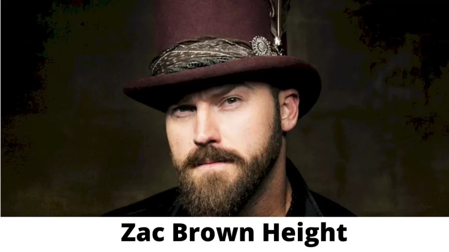 Zac Brown Height How Tall is Zac Brown?