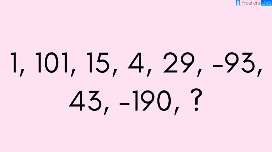 Amazing Brain Teaser: What Number Should Come Next In This Hard Math Puzzle?