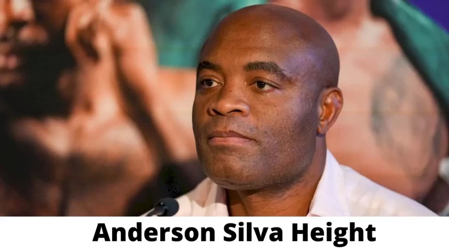 Anderson Silva Height How Tall is Anderson Silva?