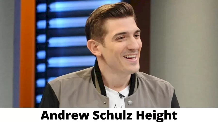 Andrew Schulz Height How Tall is Andrew Schulz?