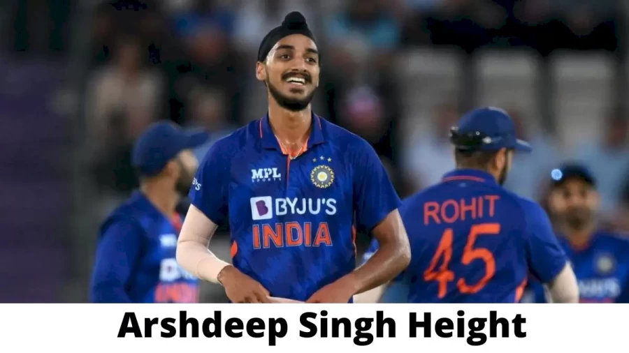 Arshdeep Singh Height How Tall is Arshdeep Singh?