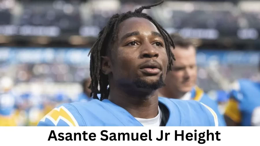 Asante Samuel Jr Height How Tall is Asante Samuel Jr?