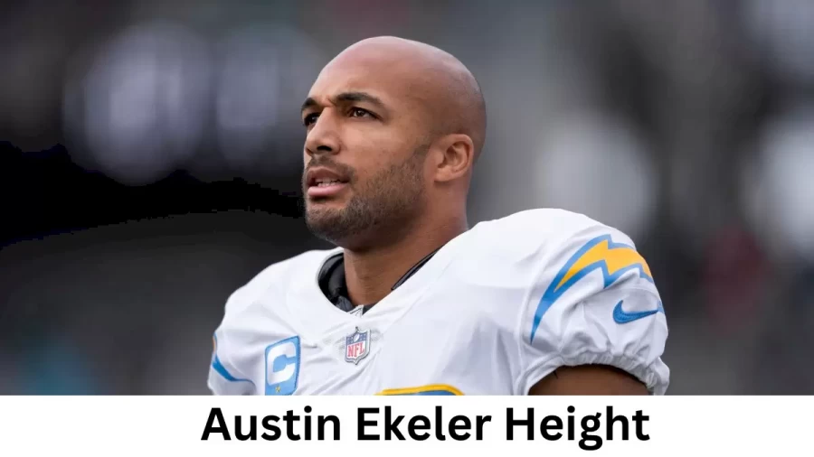 Austin Ekeler Height How Tall is Austin Ekeler?