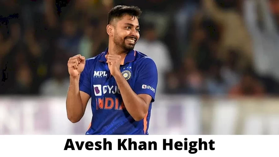 Avesh Khan Height How Tall is Avesh Khan?