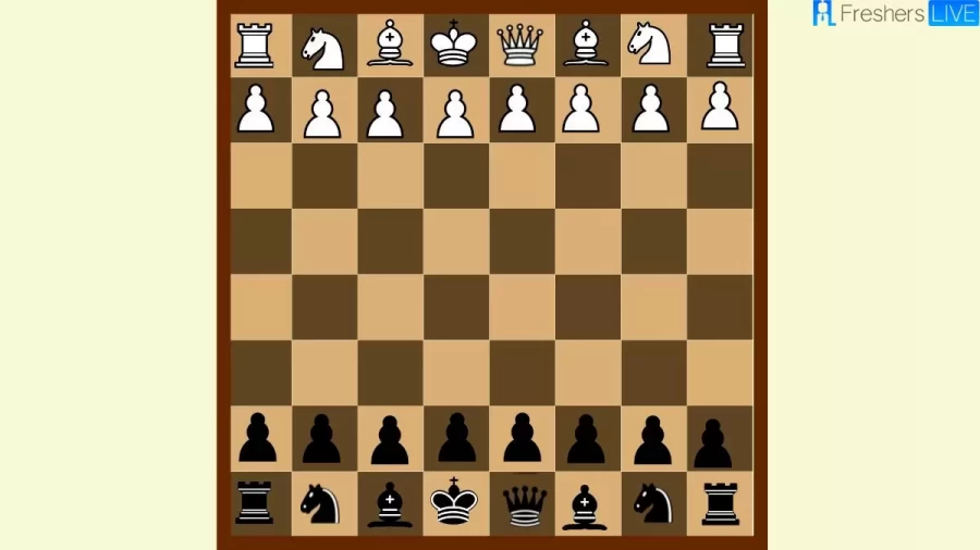 Brain Teaser - How to Achieve Checkmate in 2 Moves? Black To Move Chess Puzzle