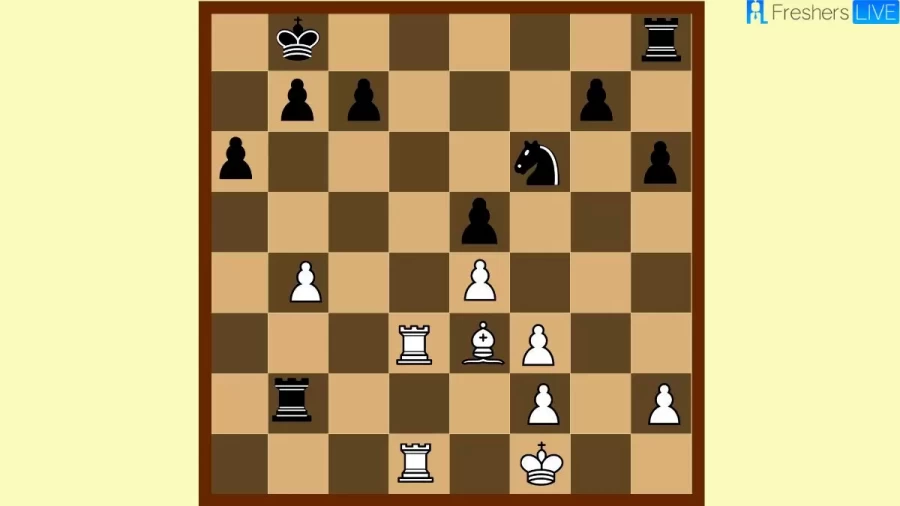 Brain Teaser IQ Test - Can You Achieve Checkmate In Just 2 Moves?