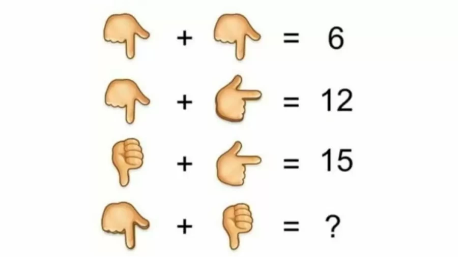 Brain Teaser Of The Day - Can You Solve This Math Equation And Find The Missing Number?